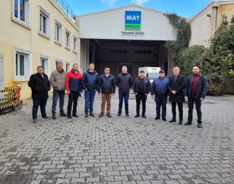 Посещения делегации фермеров из Казахстана завода May Seeds в городе Бурса (Турция)